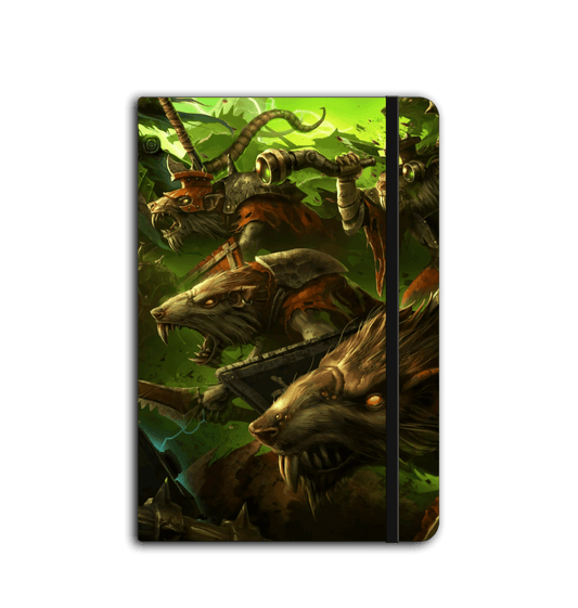 Black Notebook Front