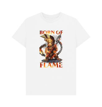 White Fyreslayers White T Shirt