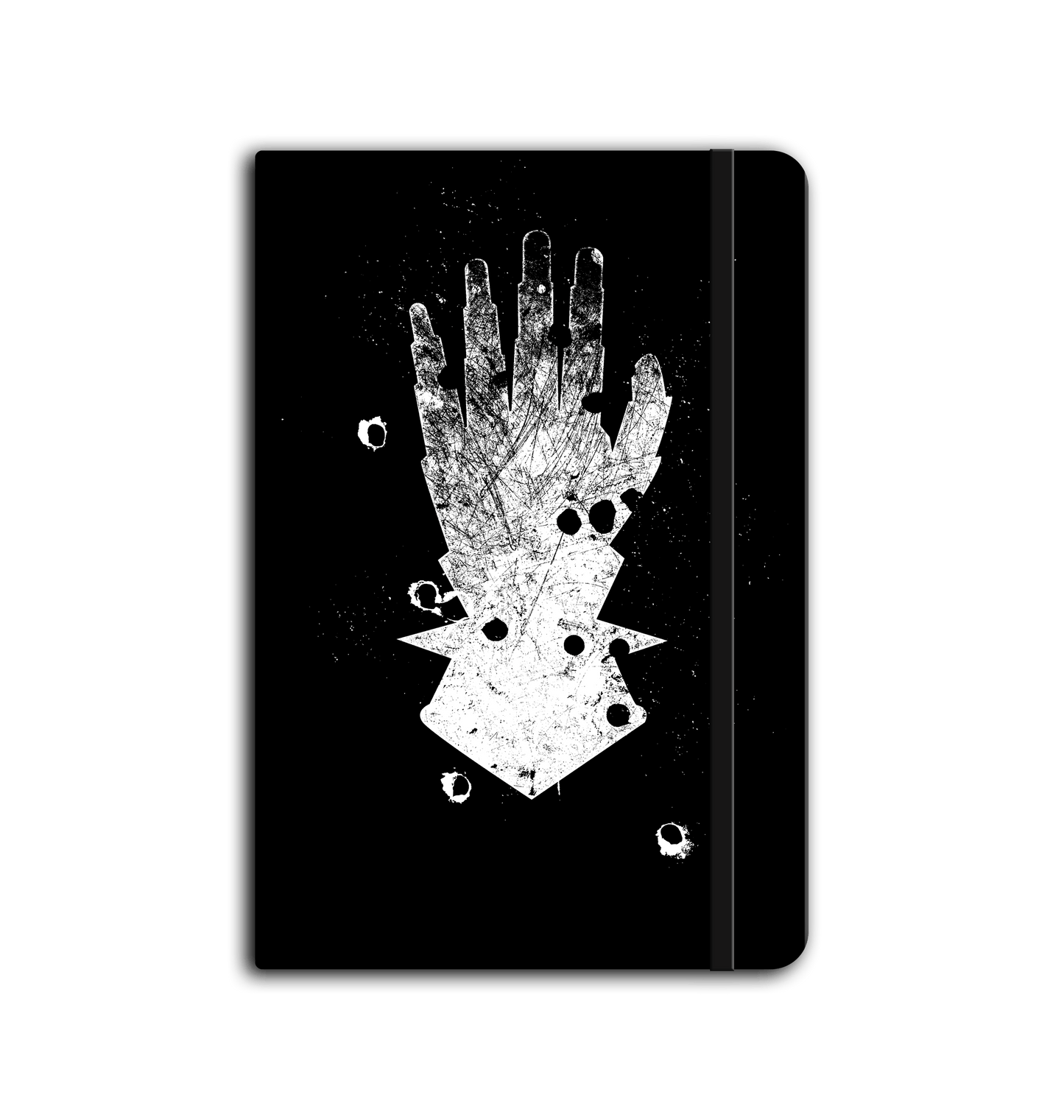 Black Notebook Front