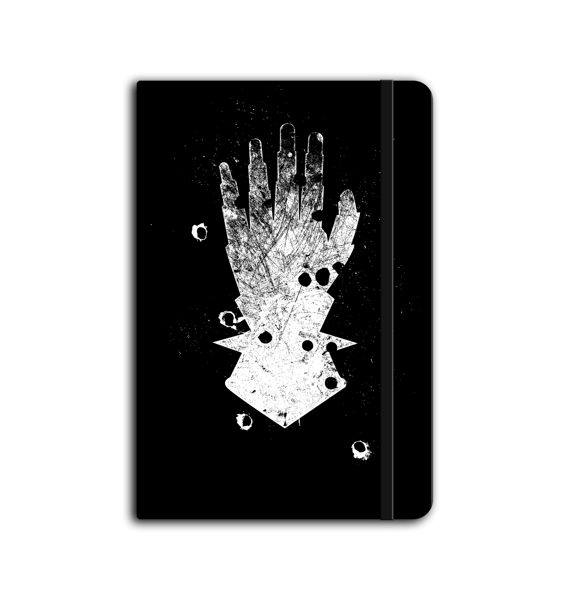 Black Notebook Front