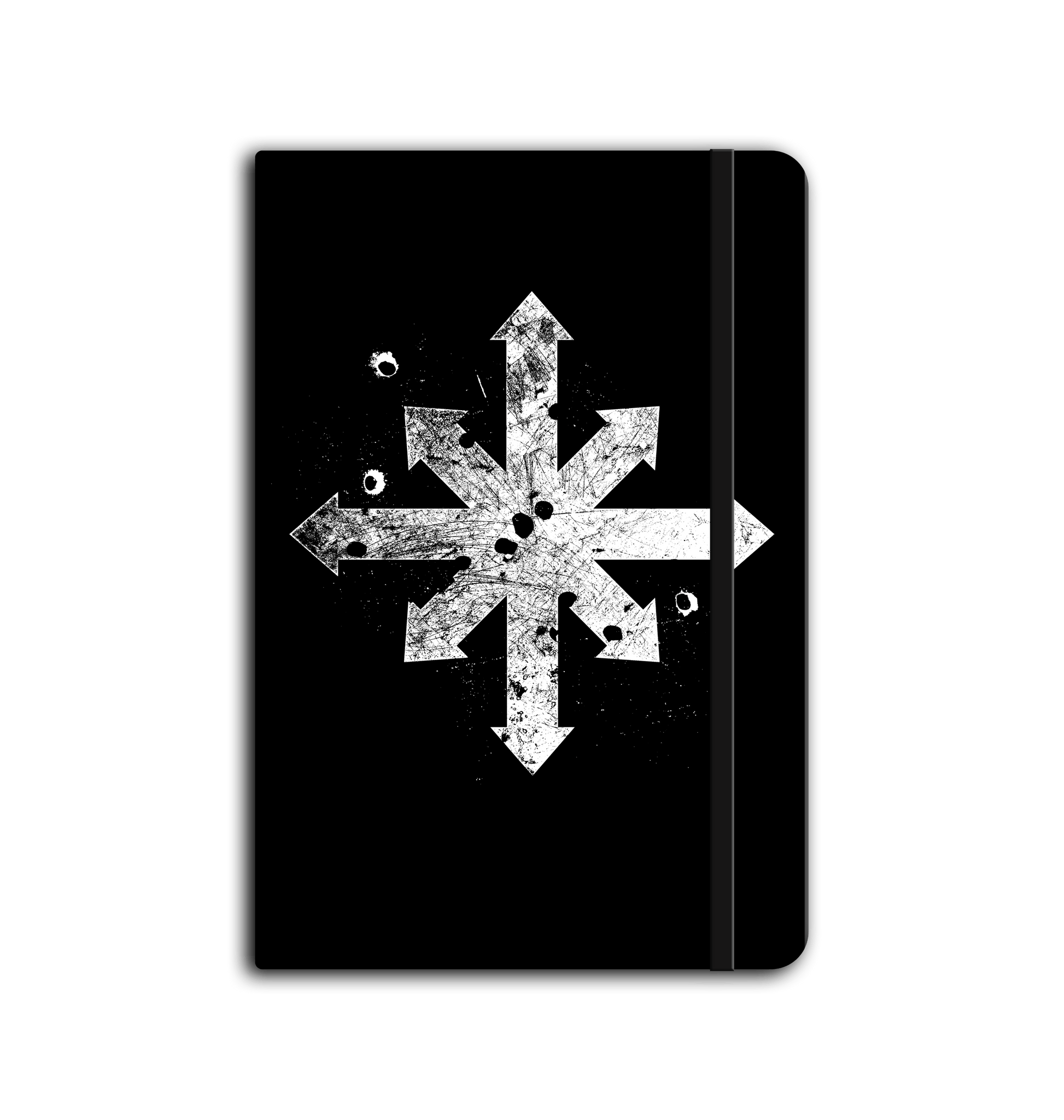 Black Notebook Front