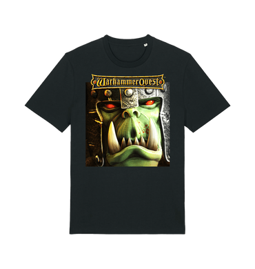 Black Printed T-shirt