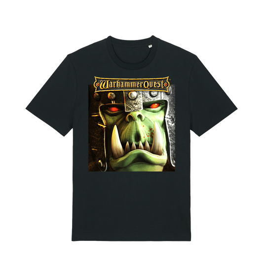 Black Printed T-shirt