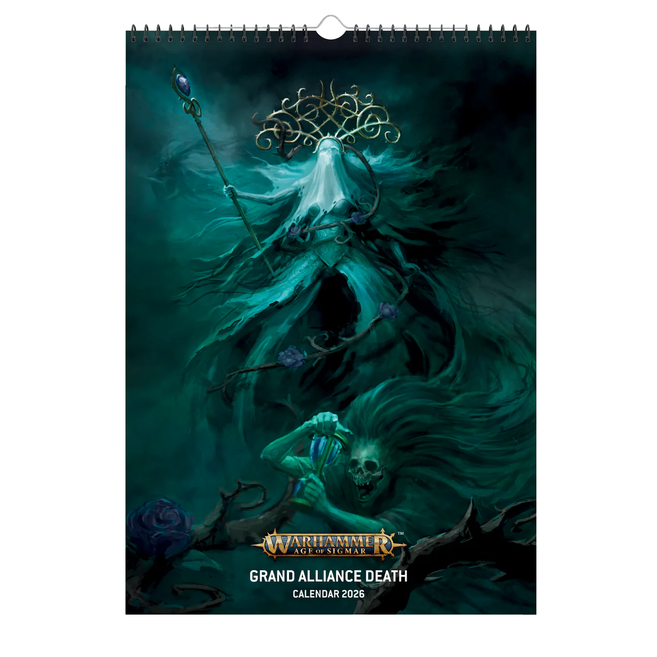 Warhammer Age of Sigmar Grand Alliance Death 2026 Calendar
