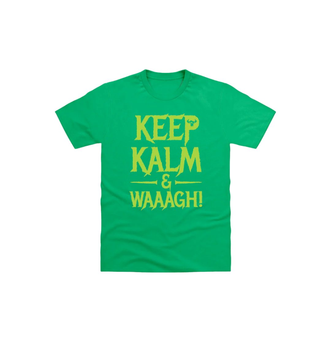 Irish Green Printed Kids T-Shirt