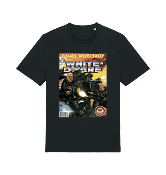 Black Printed T-shirt