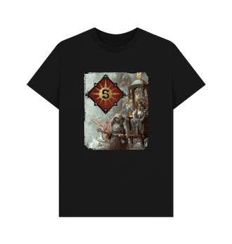 Black Premium Cities of Sigmar Pontifex Zenestra T Shirt