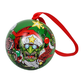 Warhammer 40,000: Red Gobbo Bauble with Pin