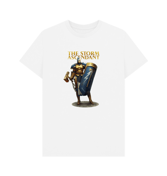 White Stormcast Eternals Sequitor White T Shirt