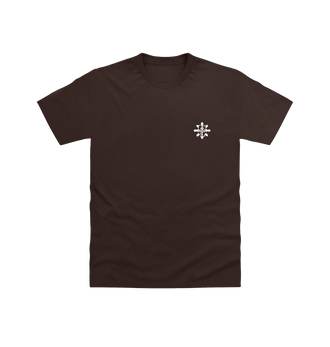 Dark Chocolate Chaos Knights Insignia T Shirt