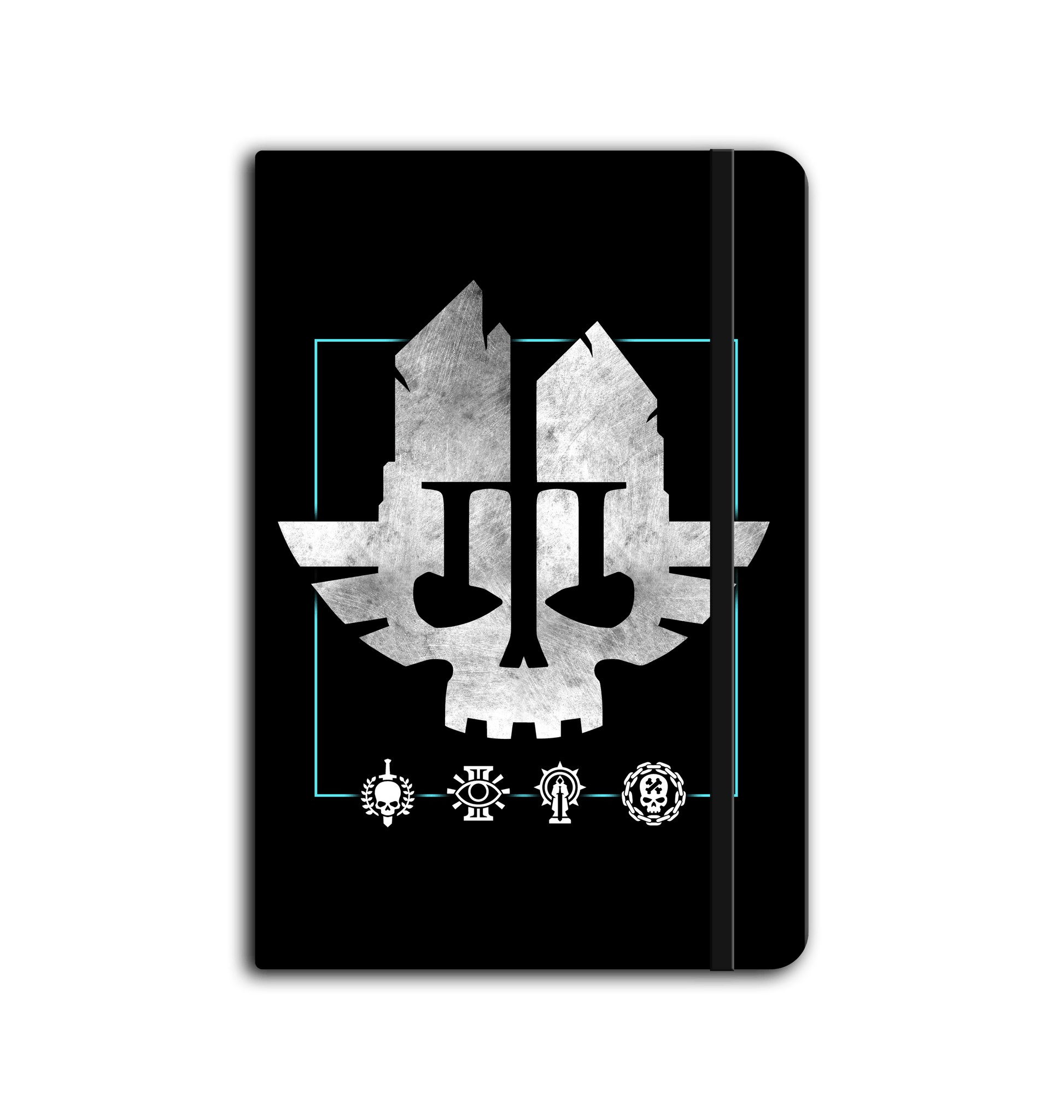 Black Notebook Front