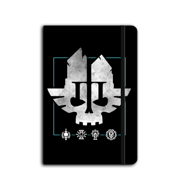 Black Notebook Front