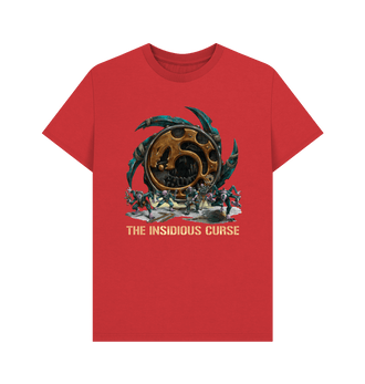 Red Genestealer Cults Insidious Curse T Shirt