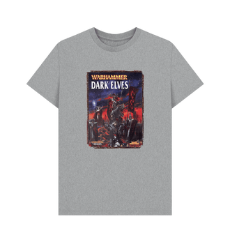 Athletic Grey Warhammer Fantasy Battle 6th Edition - Dark Elves T Shirt