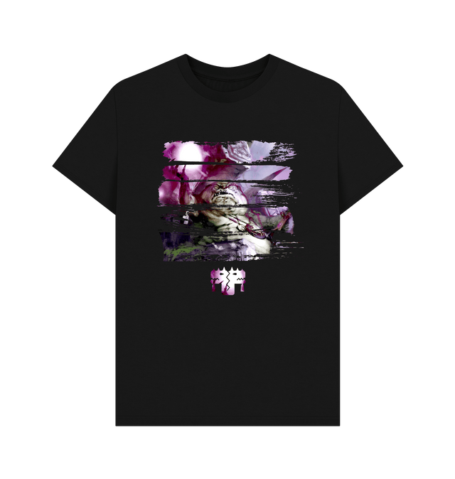 Black Seraphon Distressed Art T Shirt