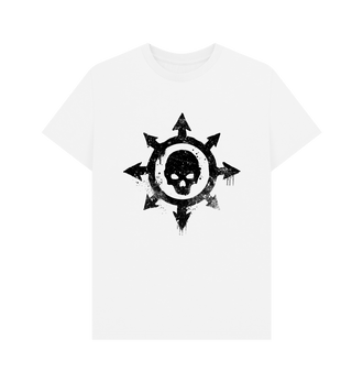 White Slaves to Darkness Icon T Shirt