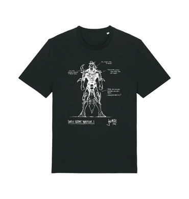Black Printed T-shirt