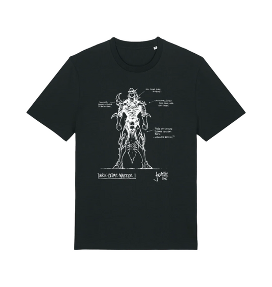 Black Printed T-shirt