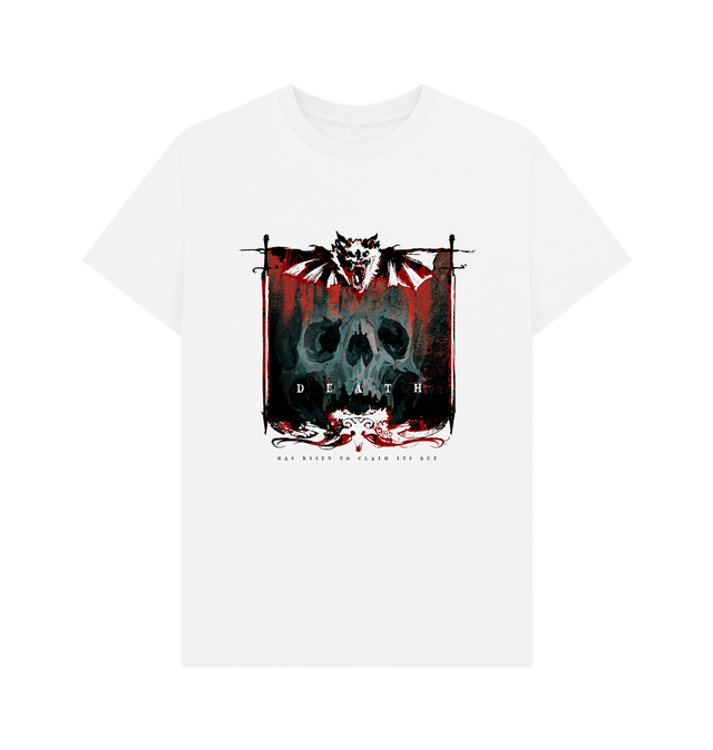 White Skull White T Shirt