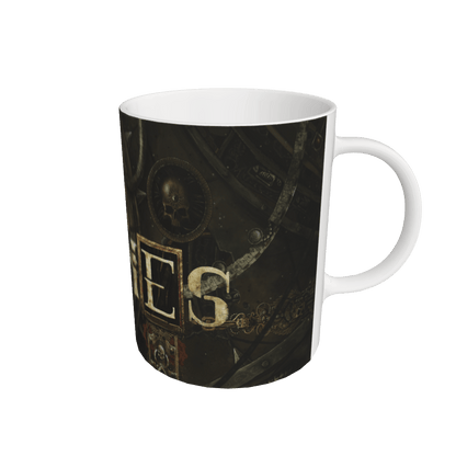 White Mug Front