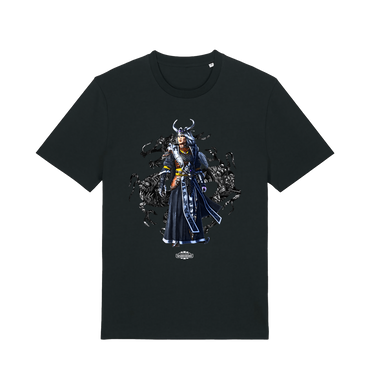 Black Printed T-shirt