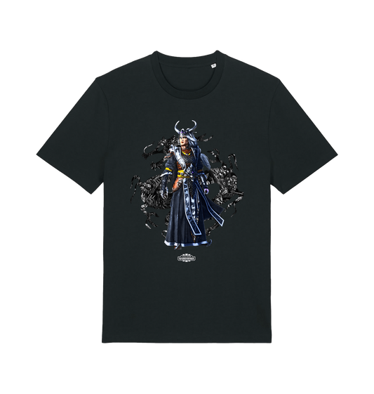 Black Printed T-shirt