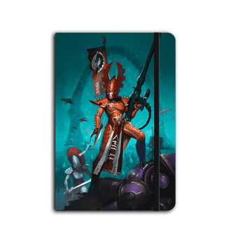 Black Aeldari Notebook