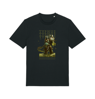 Black Printed T-shirt