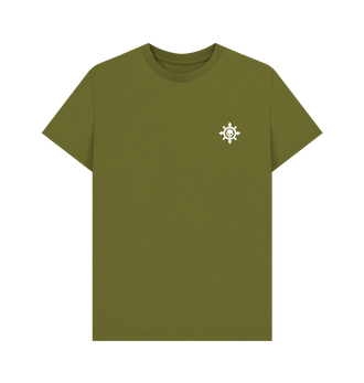 Moss Green Slaves to Darkness Insignia T Shirt