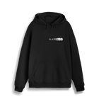 Black Premium Blacktalon Double Print Black Hoodie