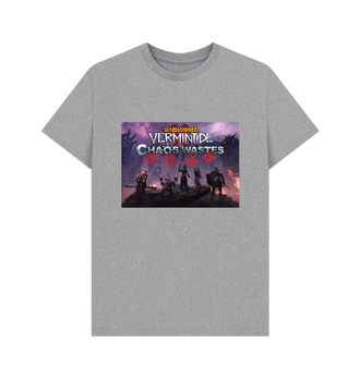 Athletic Grey Warhammer: Vermintide II T Shirt