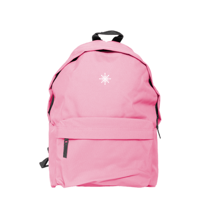 Classic Pink/Graphite grey Printed Bag Front