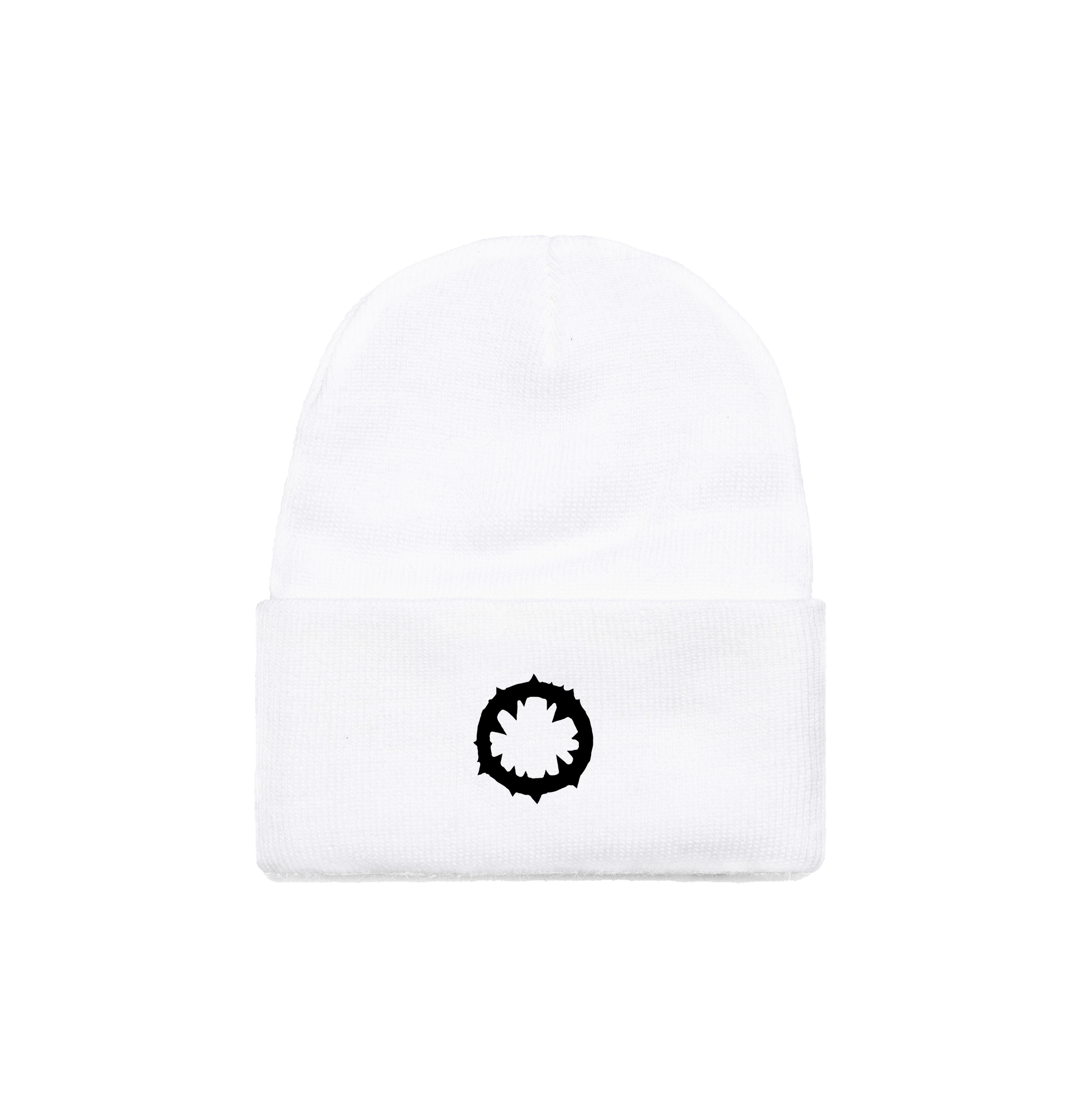 White Ogor Mawtribes Beanie