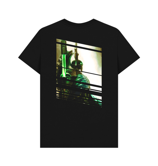 Black Printed T-shirt