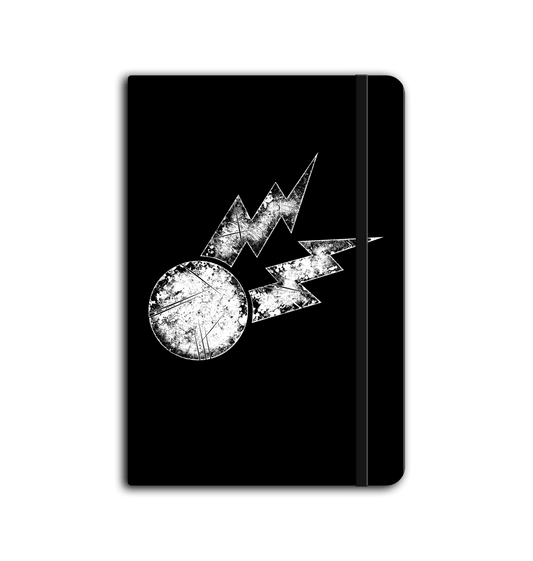 Black Notebook Front