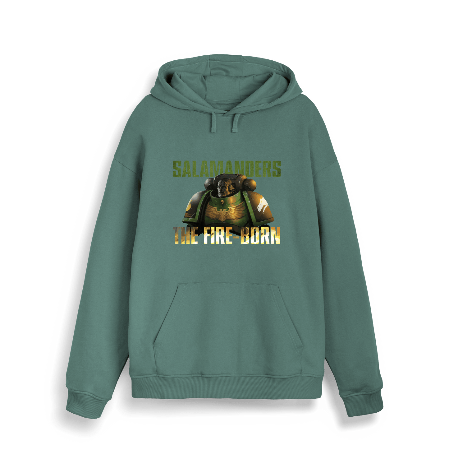 Green Bay Printed Sweater Front