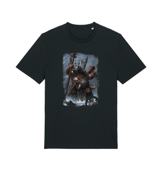 Black Printed T-shirt