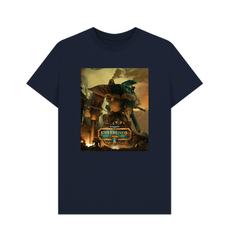 Navy Blue Warhammer 40,000: Freeblade T Shirt