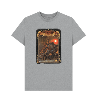 Athletic Grey Warhammer 40,000 3rd Edition: Codex Tyranids T Shirt