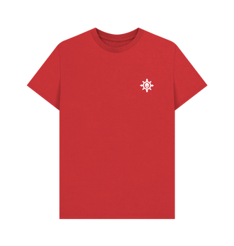 Red Slaves to Darkness Insignia T Shirt