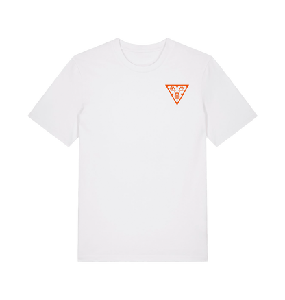 White Printed T-shirt