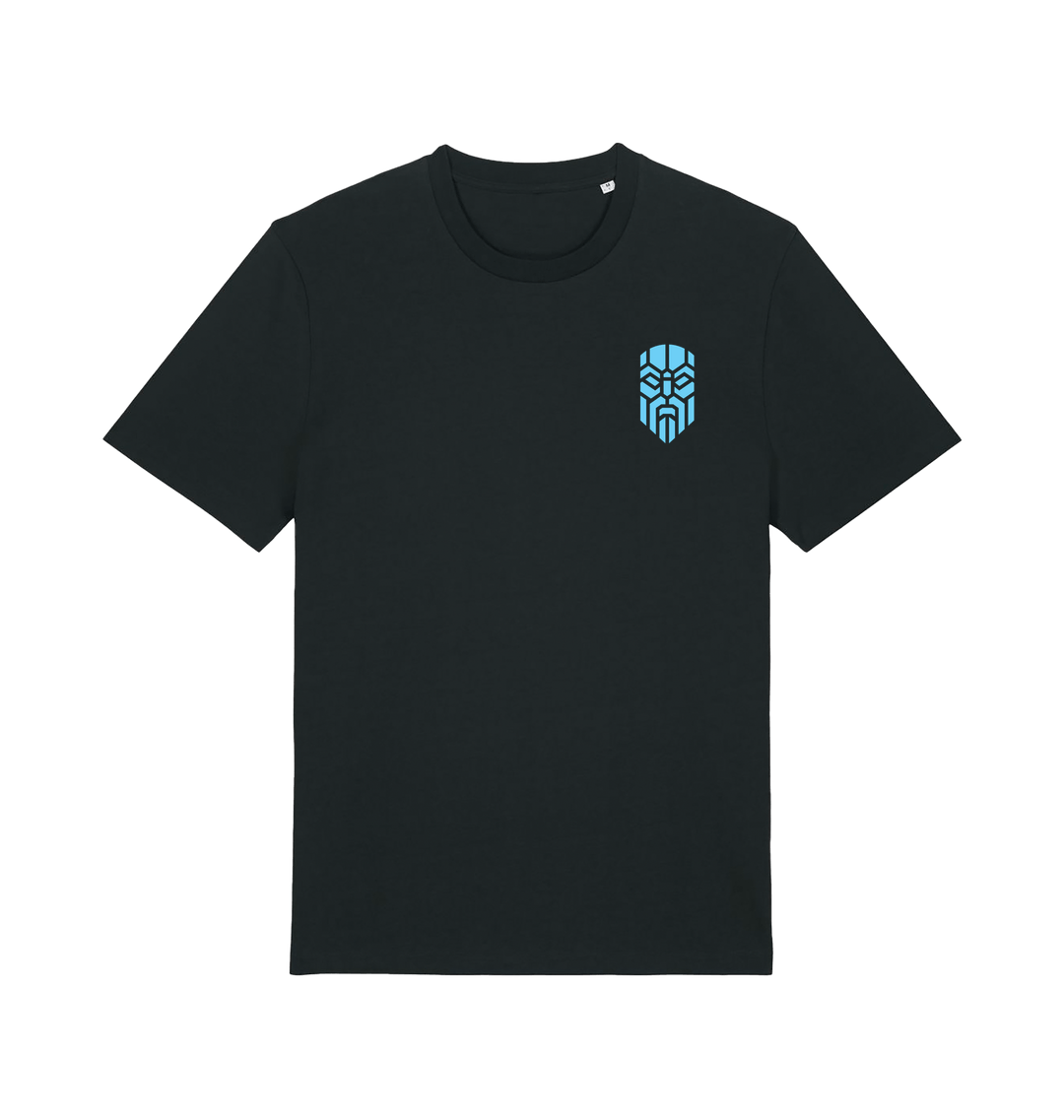 Black Printed T-shirt