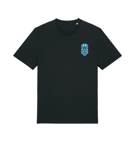 Black Printed T-shirt