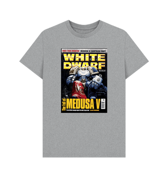 Athletic Grey White Dwarf Issue 319 T Shirt