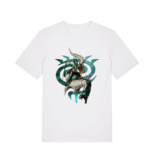 White Printed T-shirt