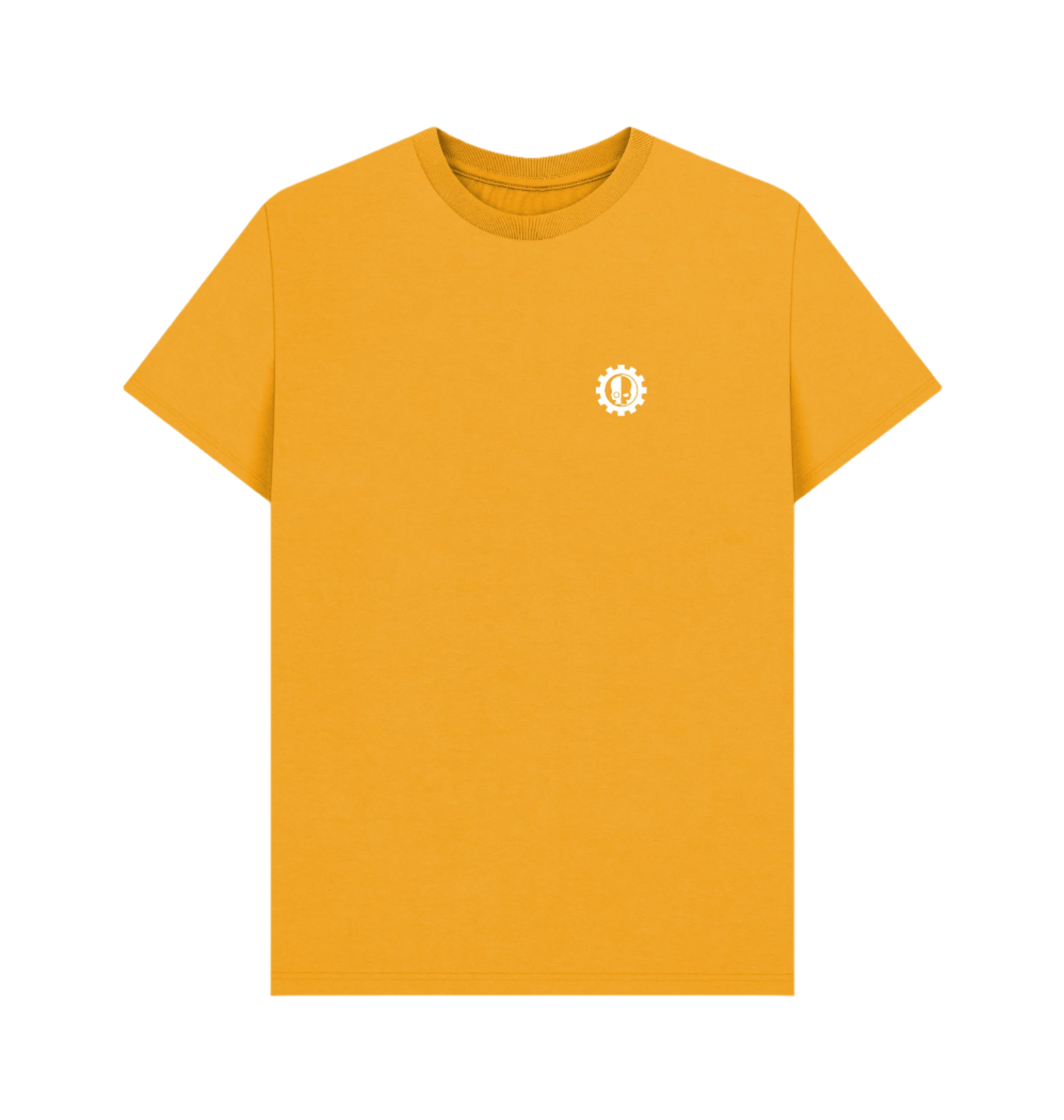 Mustard Adeptus Mechanicus Insignia T Shirt