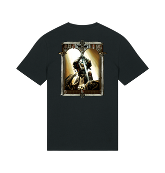 Black Printed T-shirt