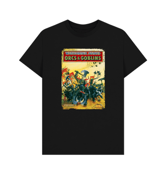 Black Warhammer Fantasy Battle 4th Edition - Warhammer Armies: Orcs & Goblins T Shirt