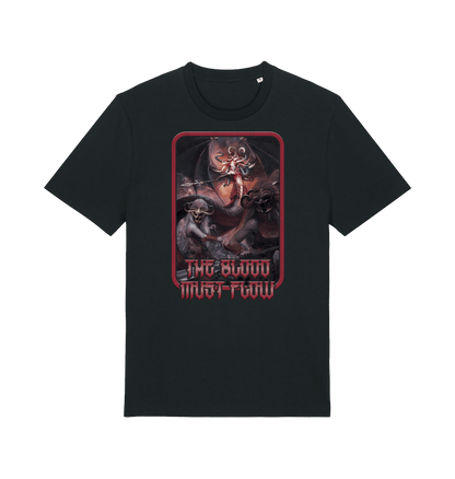 Black Printed T-shirt