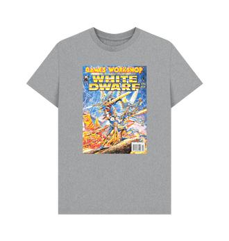 Athletic Grey White Dwarf Issue 171 T Shirt